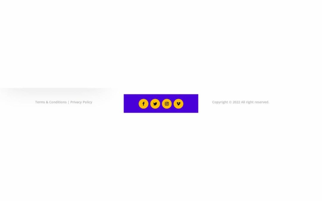 ET – Advertising Agency Home Page – Footer