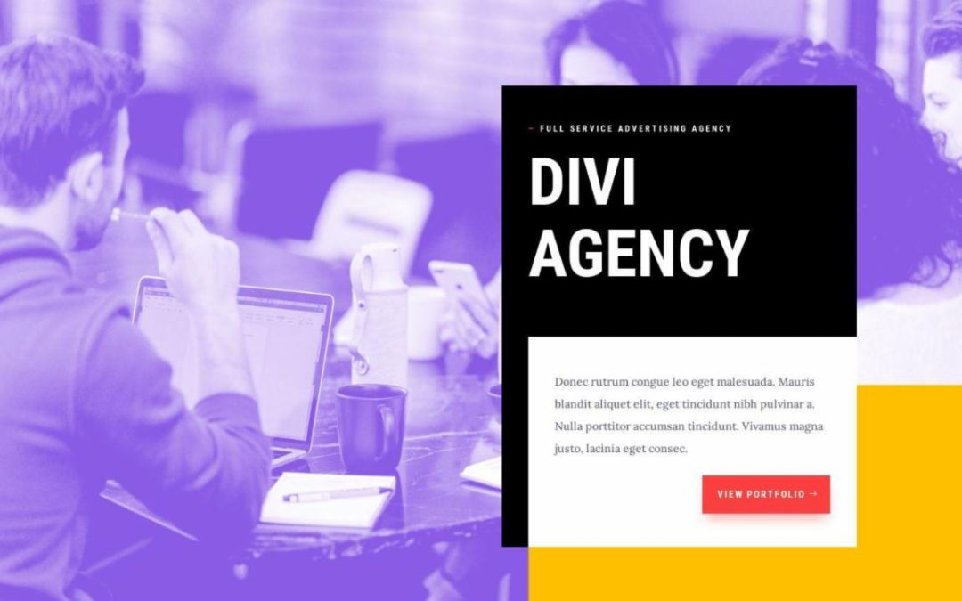 ET – Advertising Agency Home Page – Header