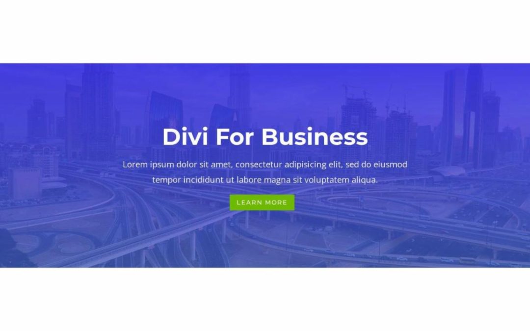 ET – Agency Home Page – Header