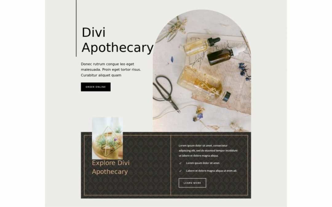 ET – Apothecary Home Page – Header