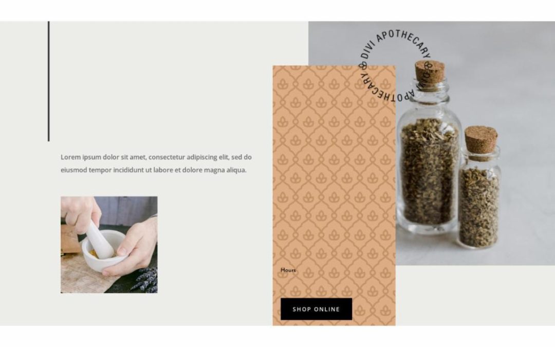 ET – Apothecary Landing Page – Header