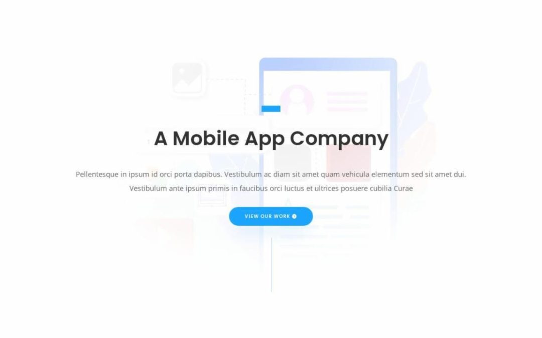 ET – App Developer Home Page – Header