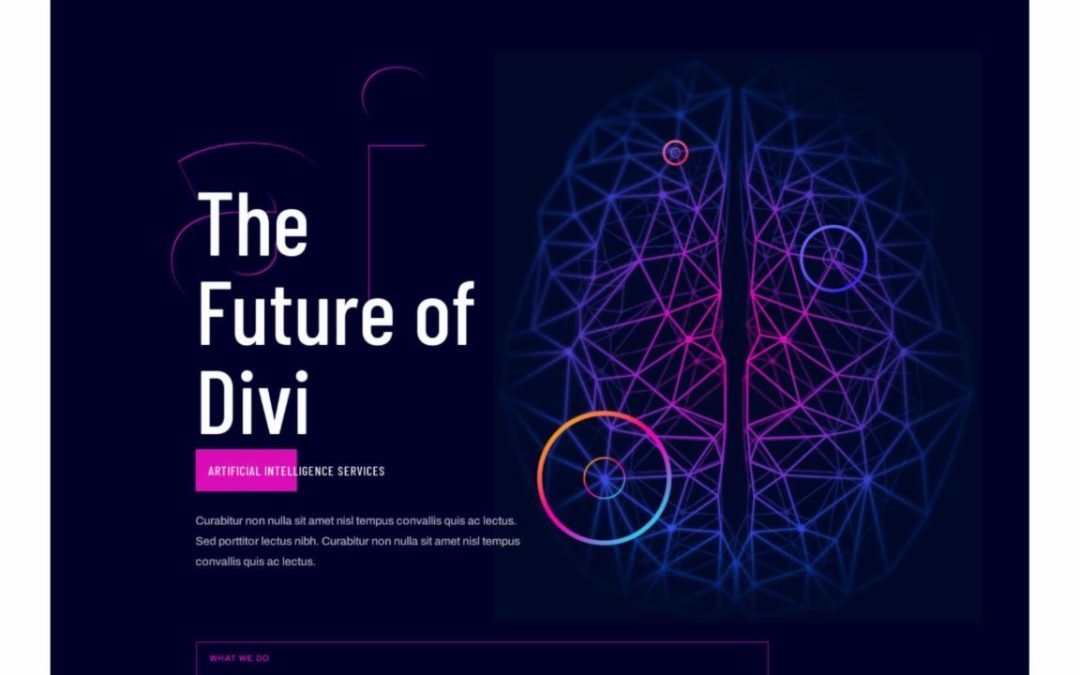 ET – Artificial Intelligence Landing Page – Header