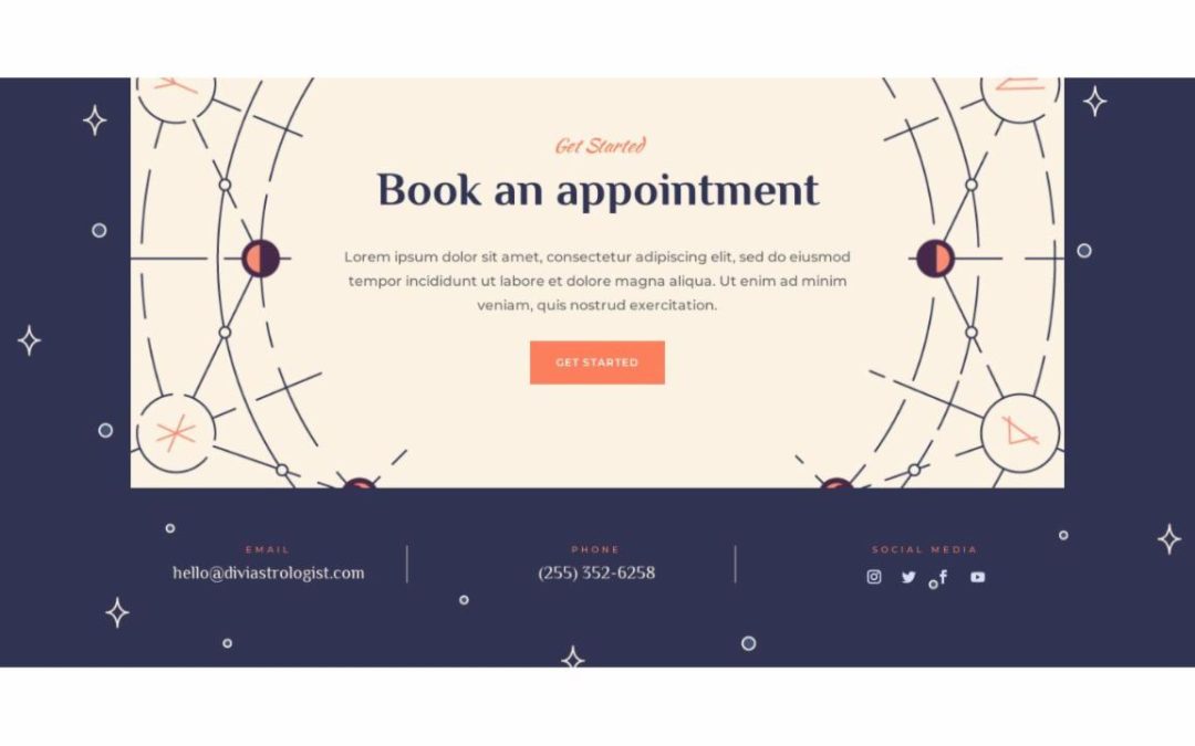 ET – Astrologer Home Page – Footer