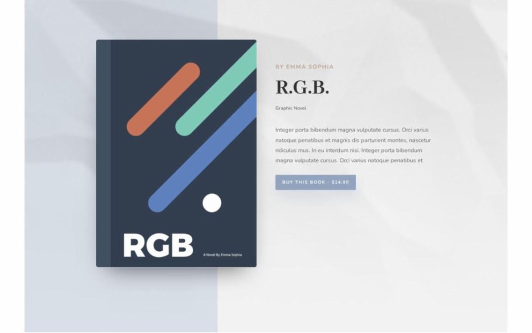 ET – Author Home Page – Header