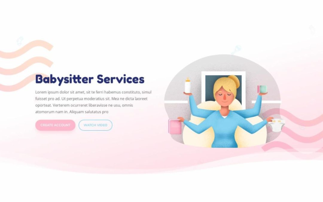 ET – Babysitter Landing Page – Header