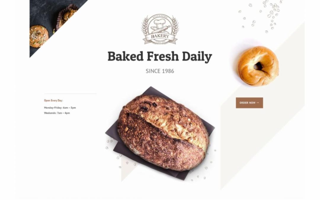 ET – Bakery Home Page – Header