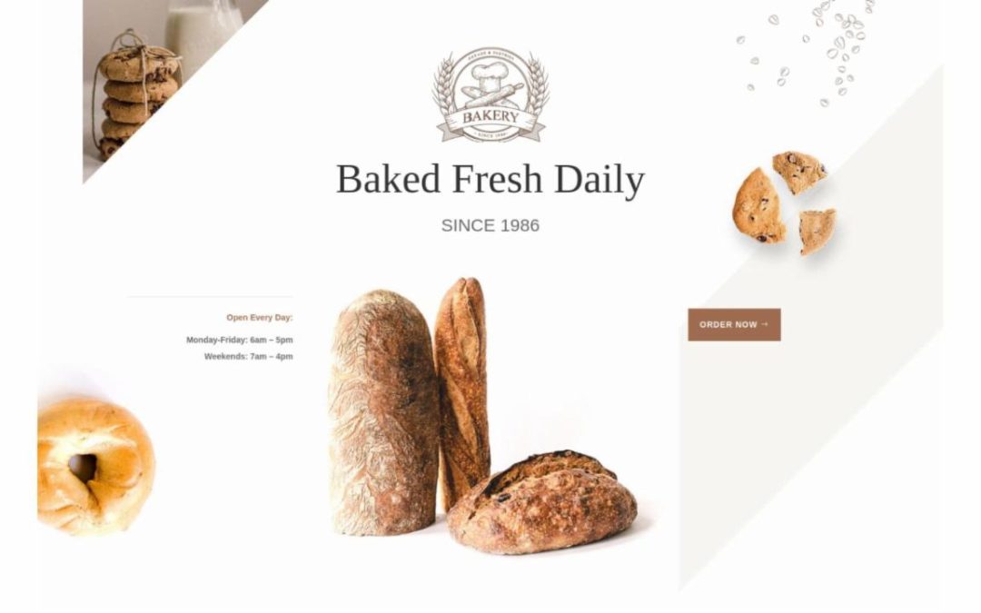 ET – Bakery Landing Page – Header