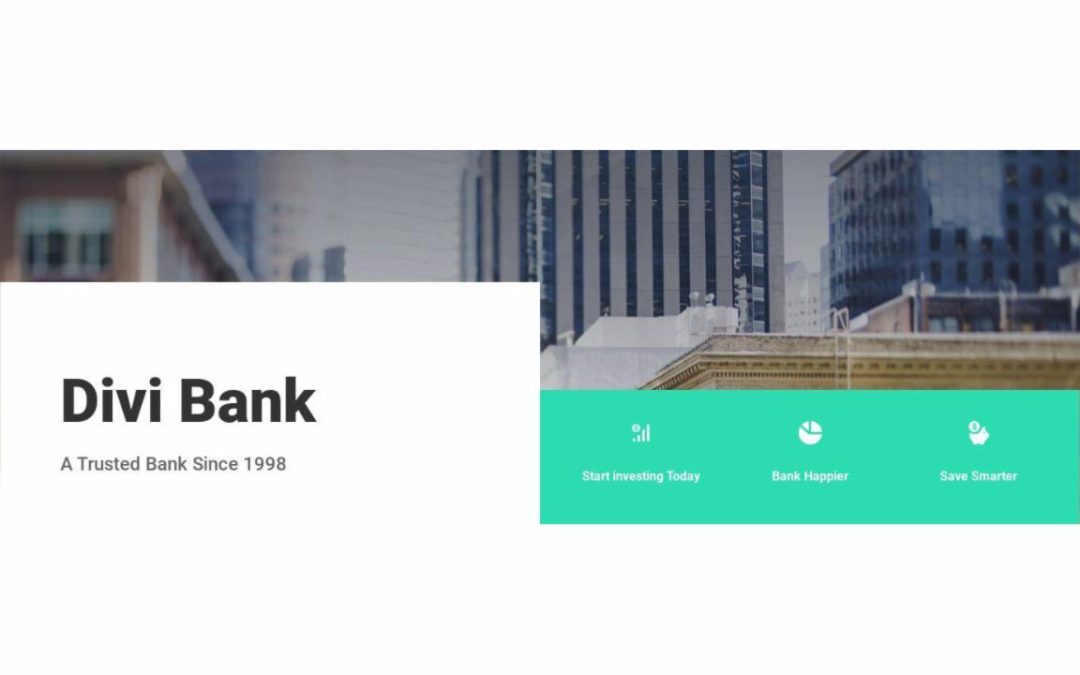 ET – Bank Home Page – Header