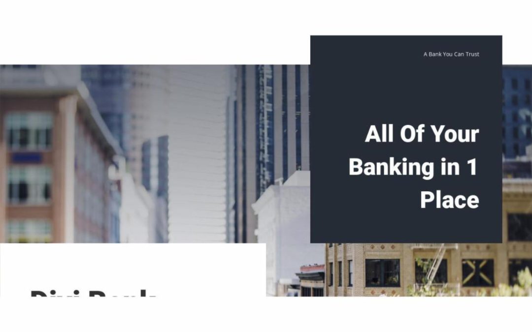 ET – Bank Landing Page – Header