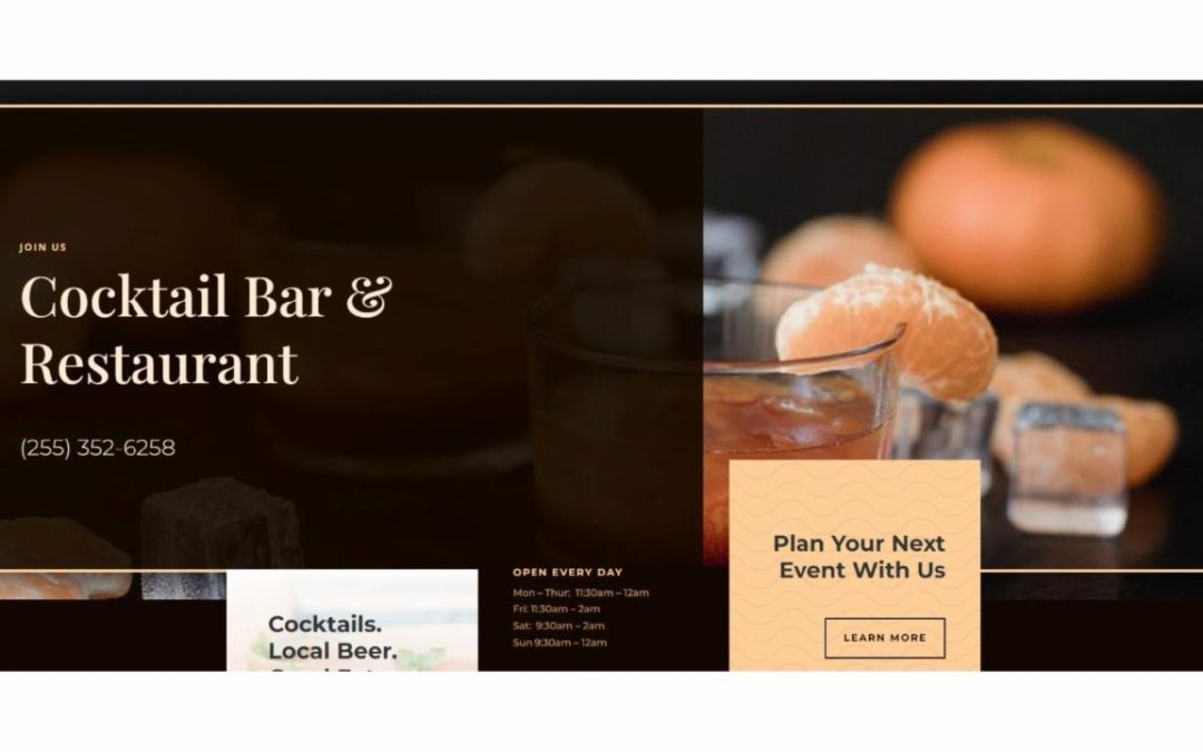 ET – Bar Landing Page – Header