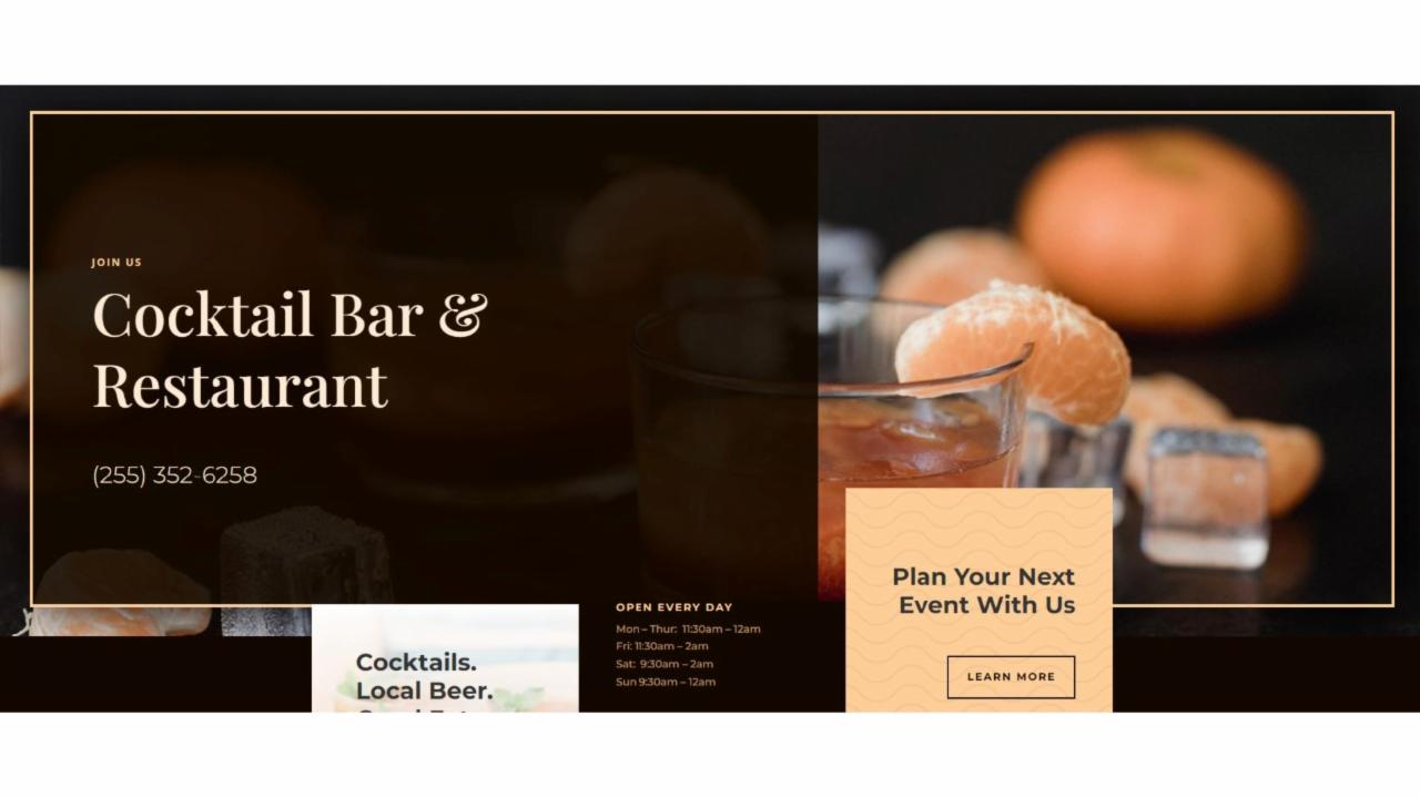 ET - Bar Landing Page - Header