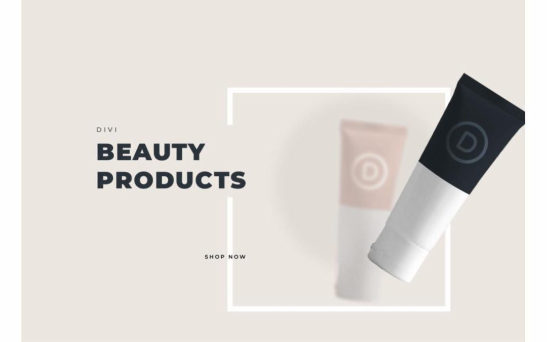 ET – Beauty Product Landing Page – Header