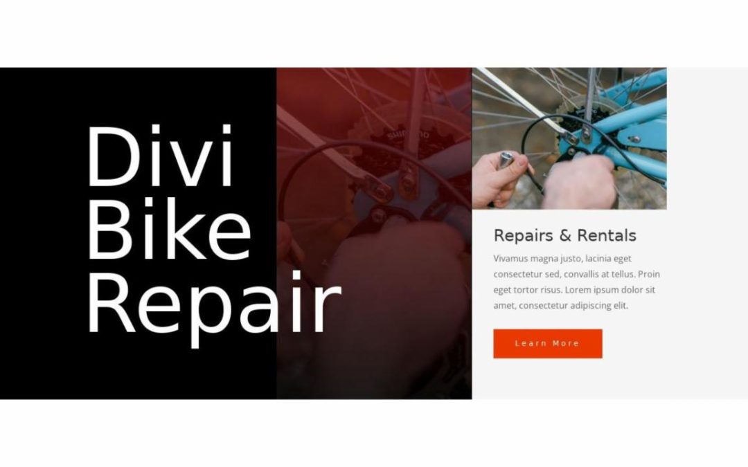 ET – Bike Repair Home Page – Header
