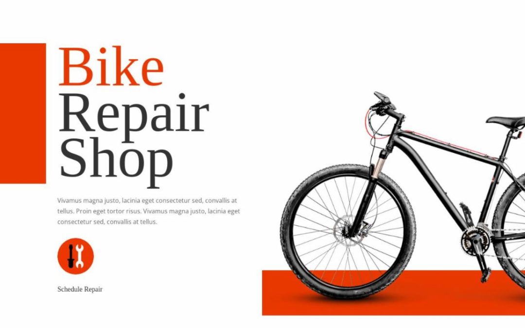 ET – Bike Repair Landing Page – Header