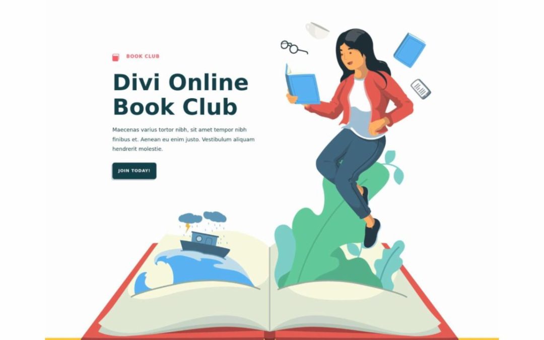 ET – Book Club Home Page – Header