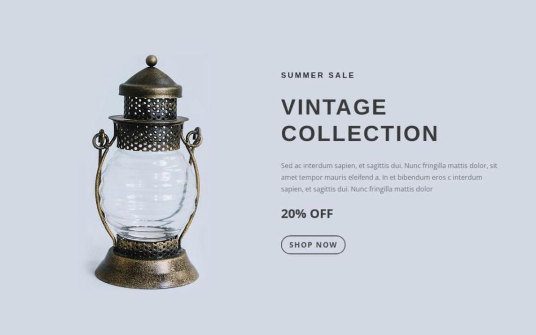 ET – Boutique Landing Page – Header