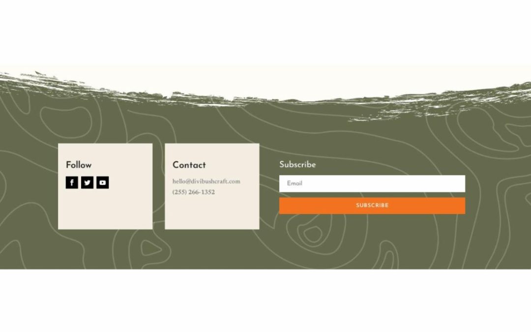 ET – Bushcraft Home Page – Footer