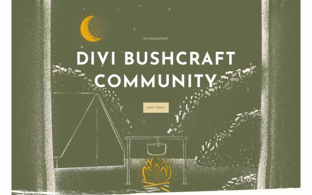 ET – Bushcraft Home Page – Header