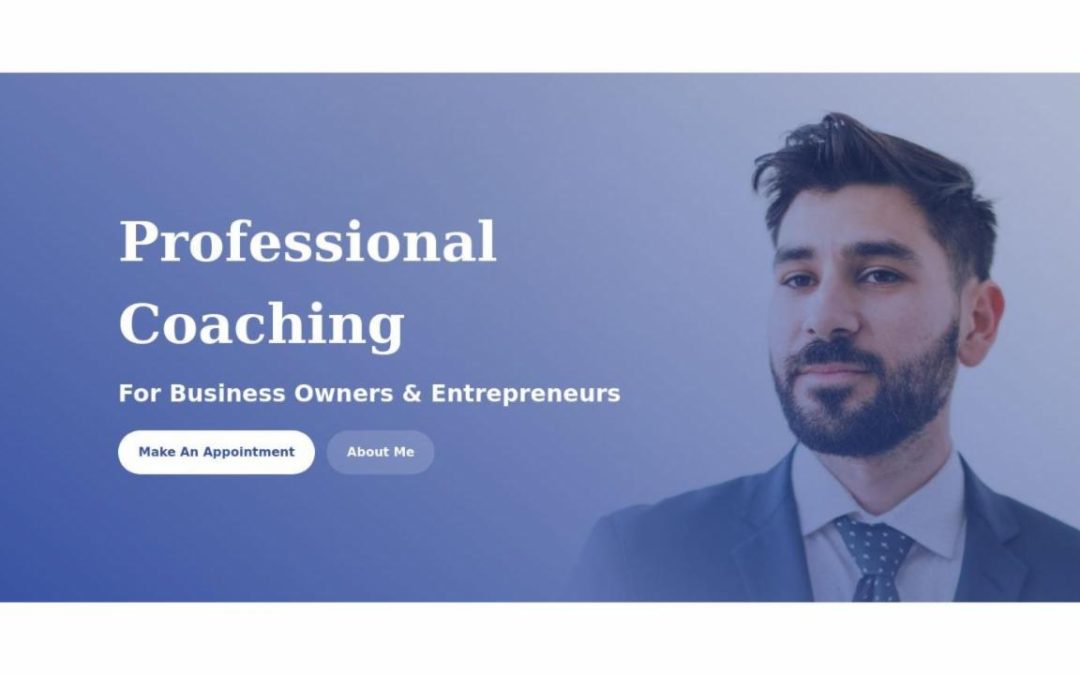 ET – Business Coach Home Page – Header