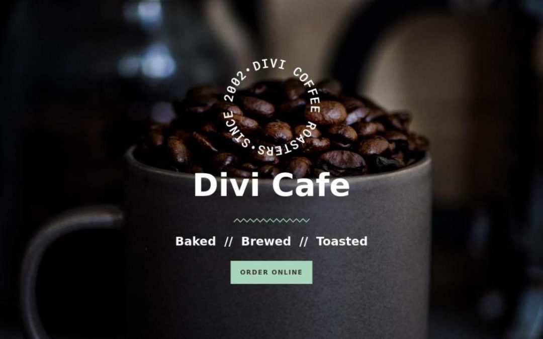 ET – Cafe Home Page – Header
