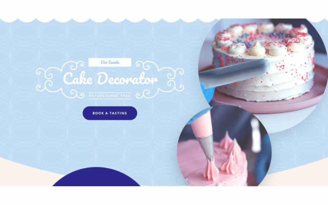 ET – Cake Maker Home Page – Header