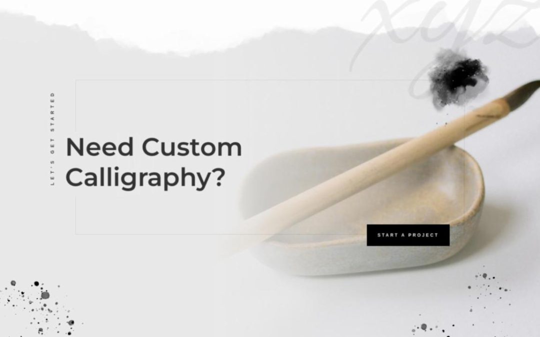 ET – Calligrapher Home Page – Footer