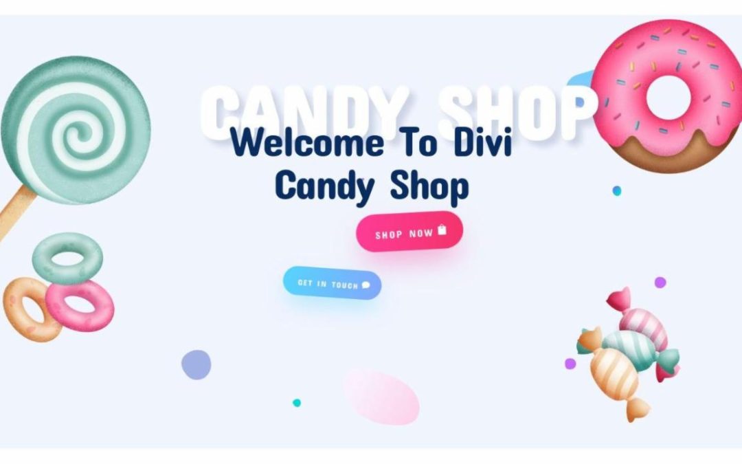 ET – Candy Shop Home Page – Header