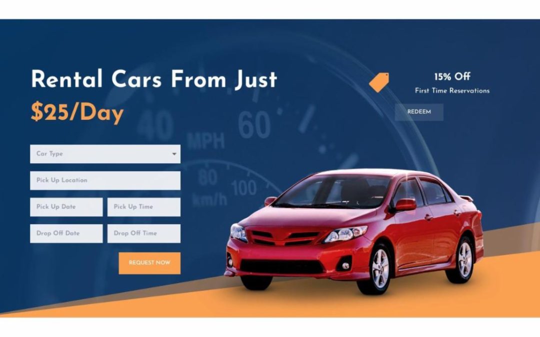 ET – Car Rental Home Page – Header