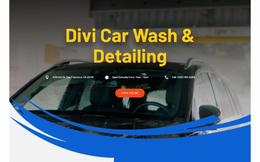 ET – Car Wash Landing Page – Header