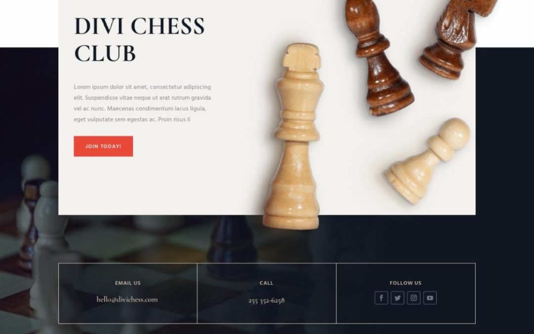 ET – Chess Club Home Page – Footer