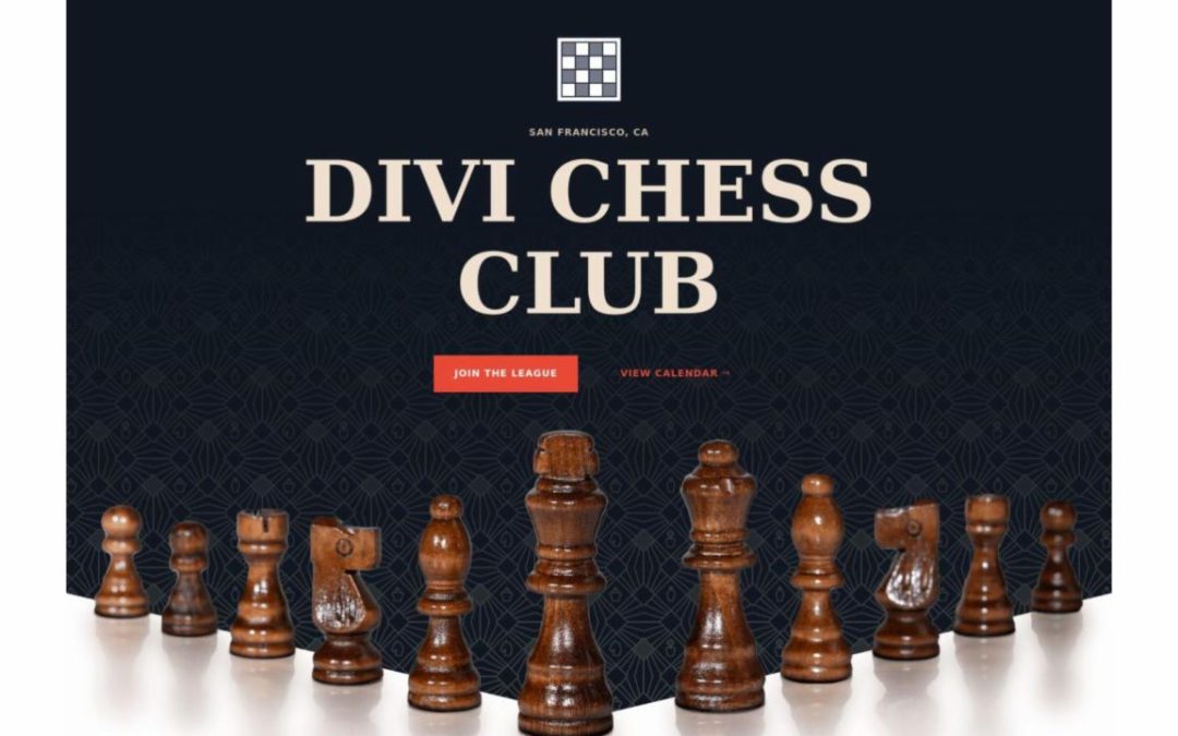 ET – Chess Club Landing Page – Header