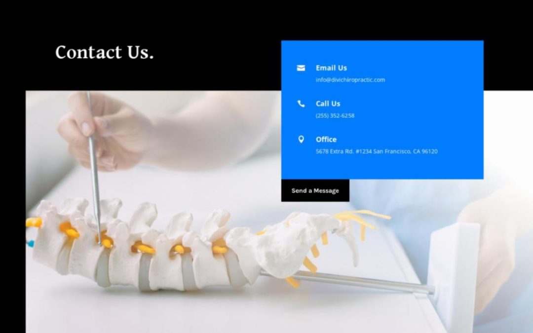 ET – Chiropractor Home Page – Footer