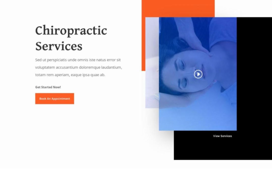 ET – Chiropractor Home Page – Header