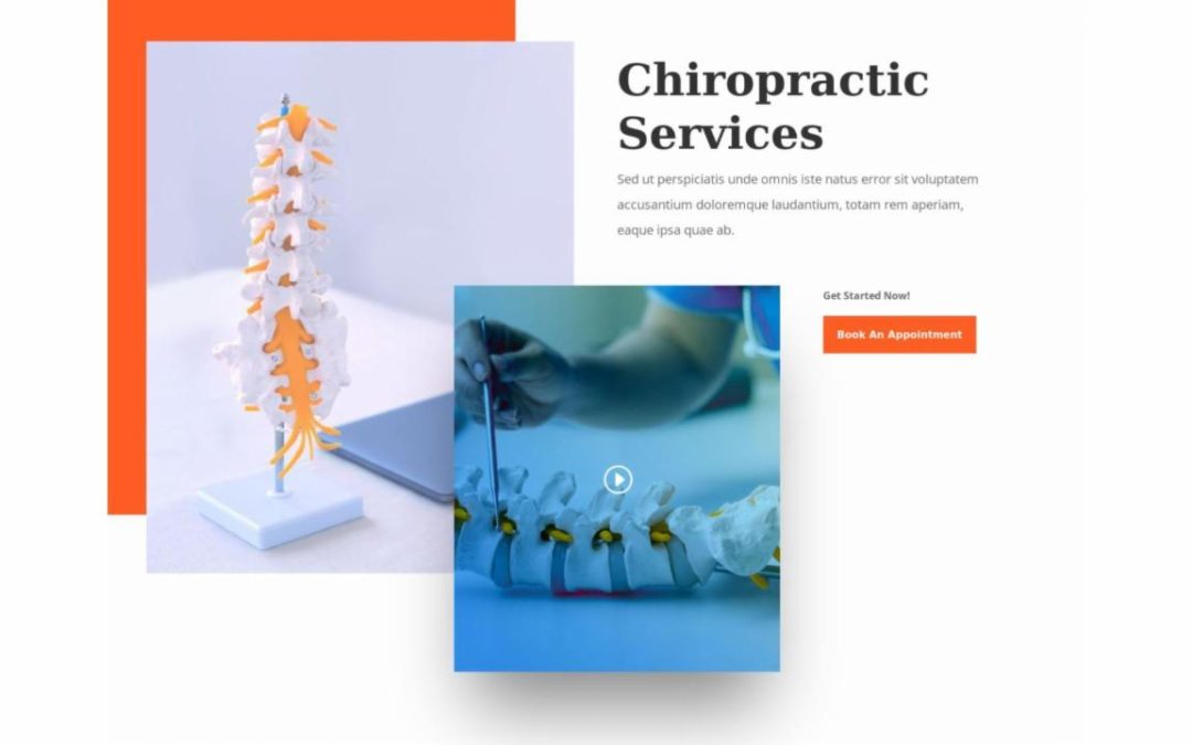 ET – Chiropractor Landing Page – Header