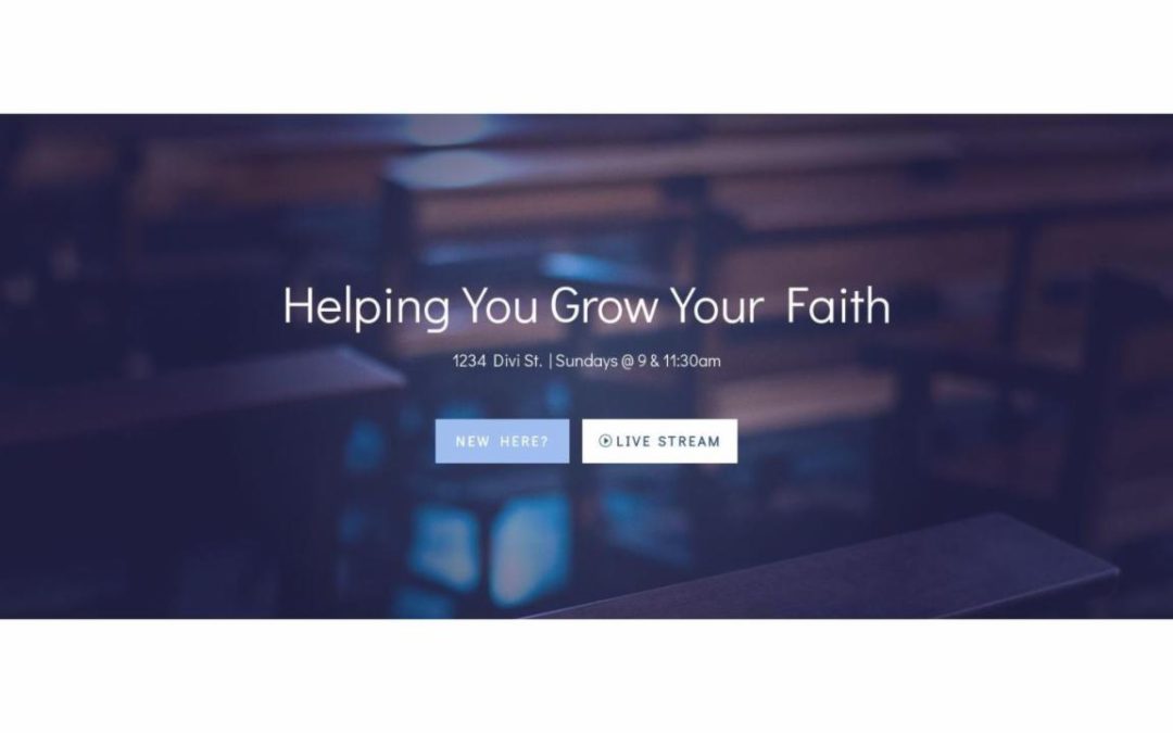 ET – Church Home Page – Header