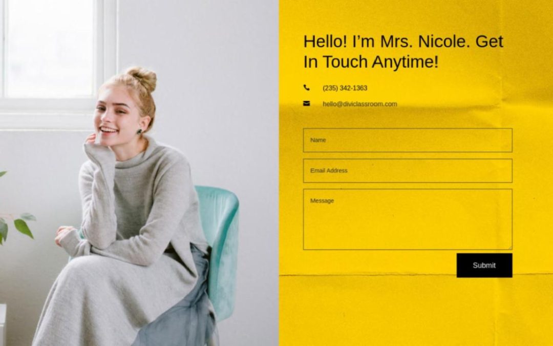 ET – Classroom Home Page – Footer