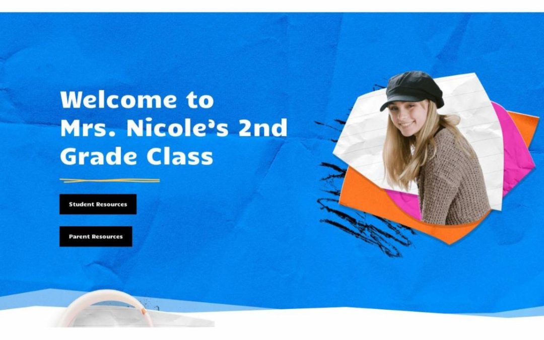 ET – Classroom Home Page – Header