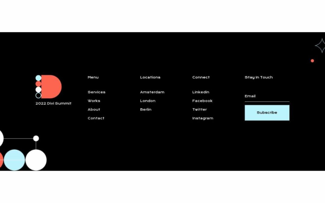 ET – Conference Home Page – Footer