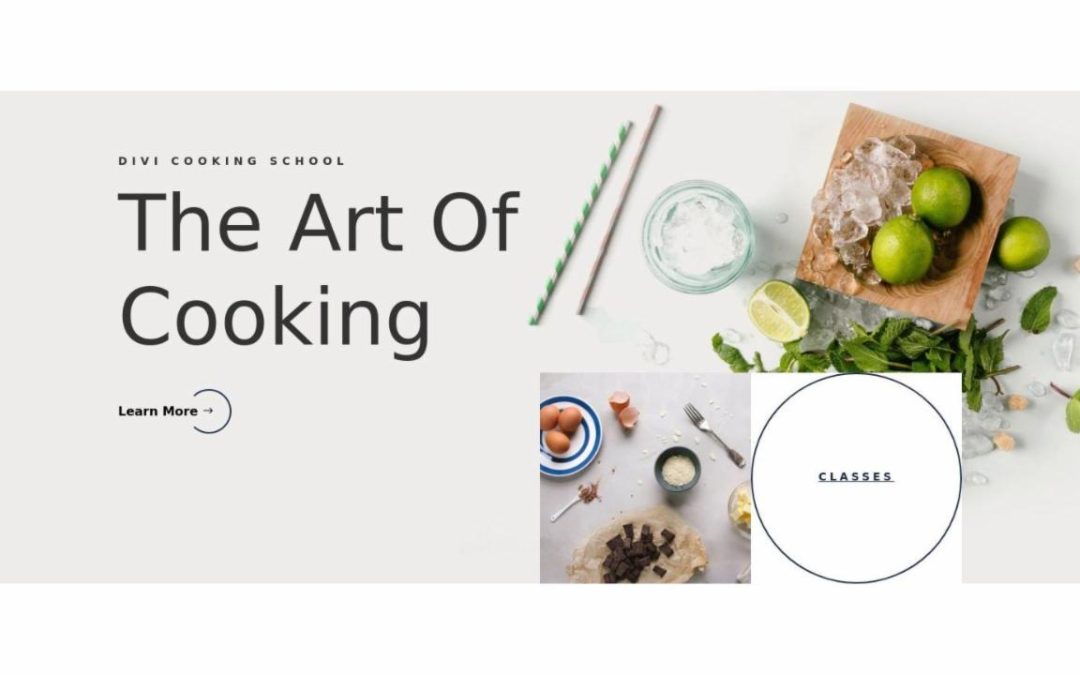 ET – Cooking School Home Page – Header