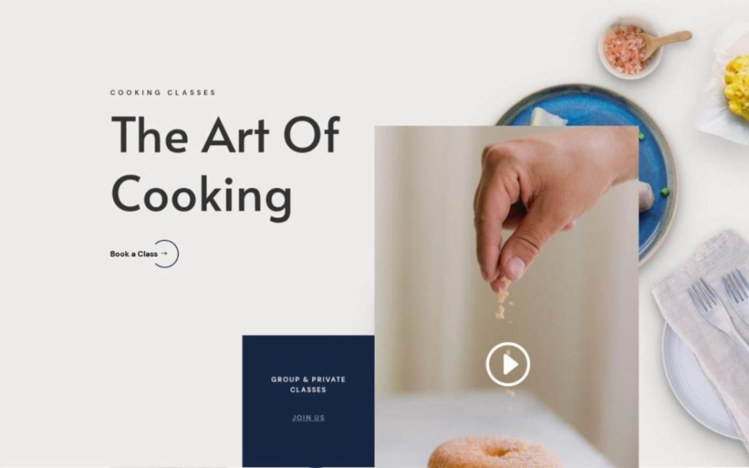 ET – Cooking School Landing Page – Header