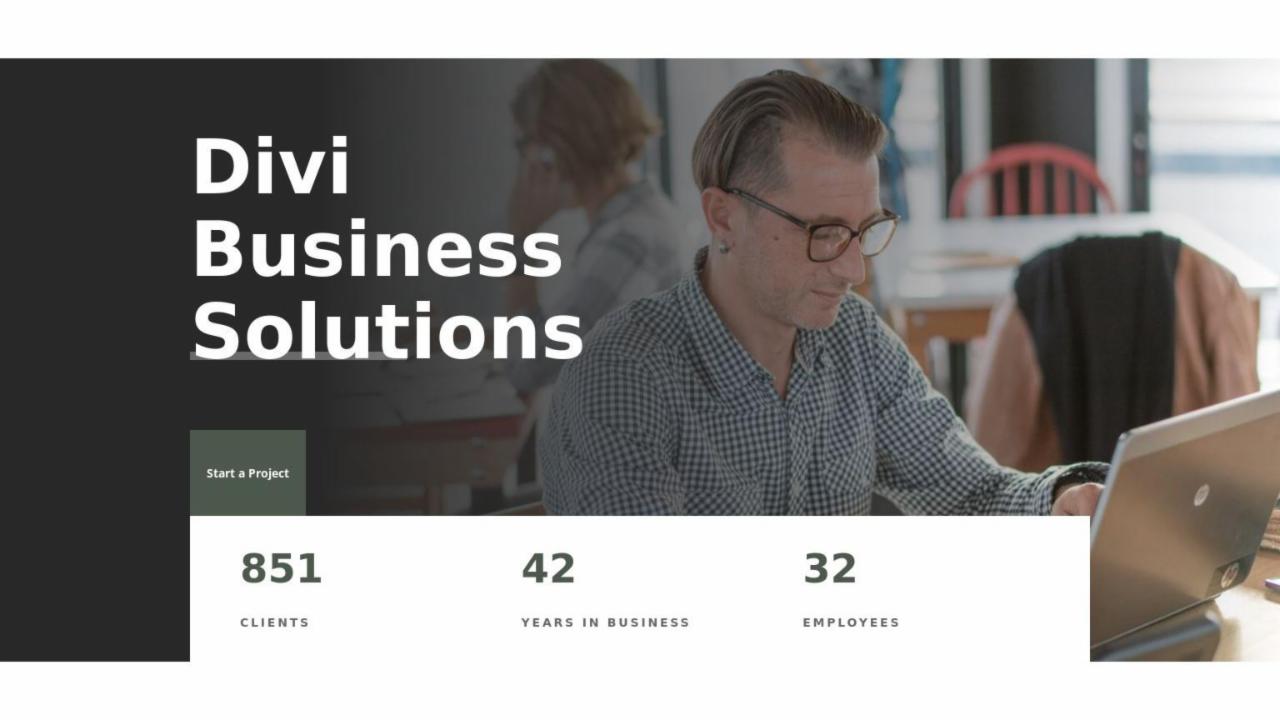 Home Service Header Photo ET - Corporate Home Page - Header