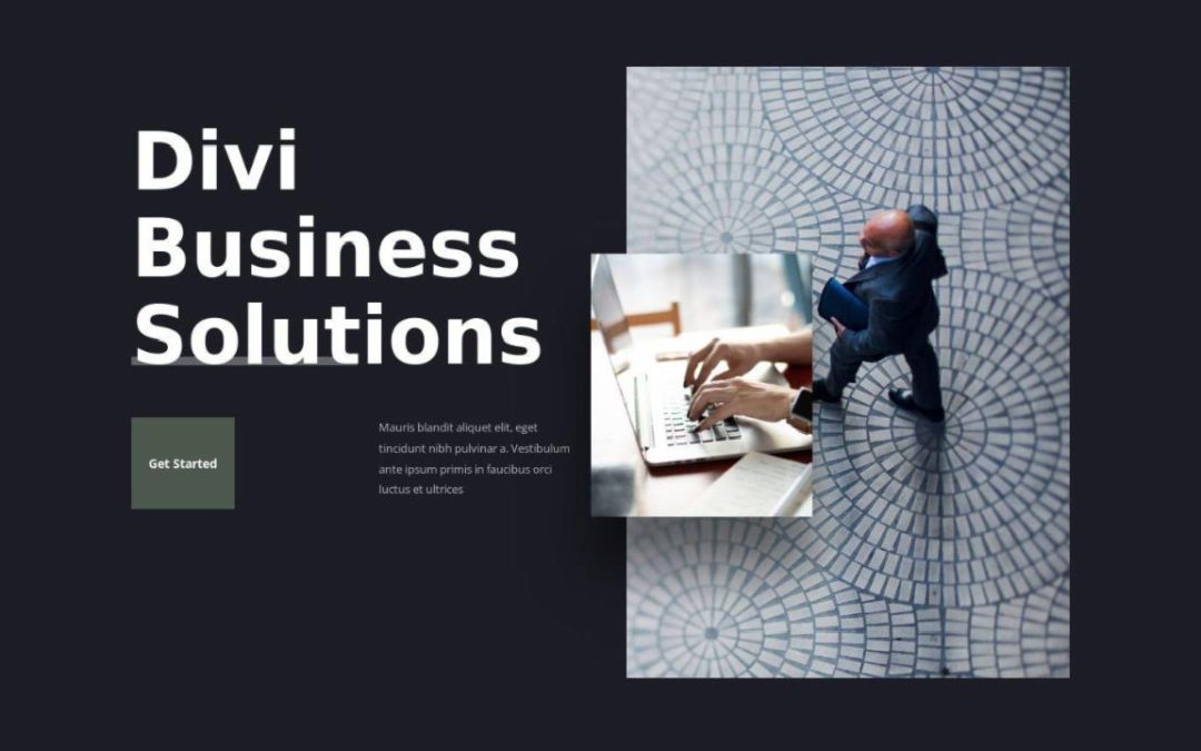 ET – Corporate Landing Page – Header