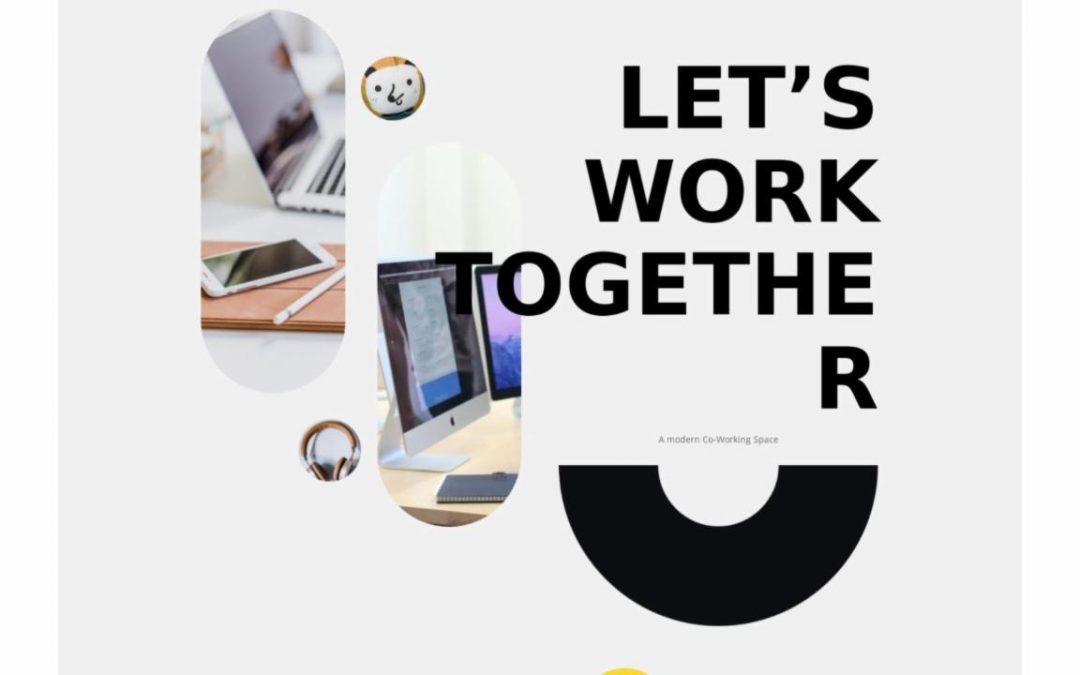 ET – Coworking Space Landing Page – Header