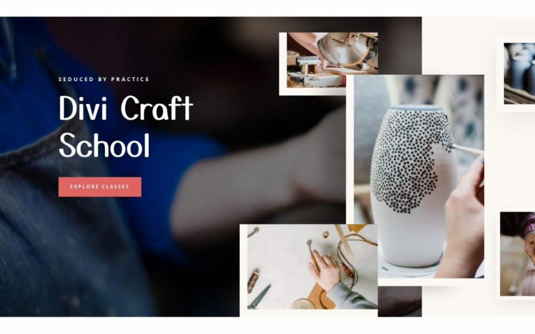 ET – Craft School Home Page – Header