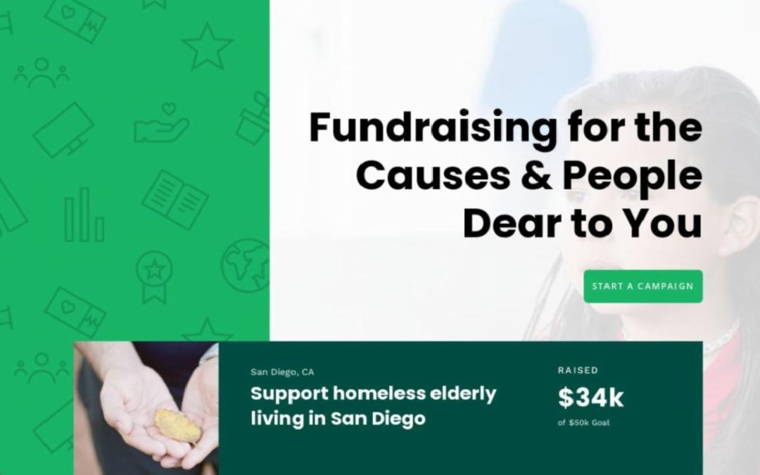 ET – Crowdfunding Landing Page – Header