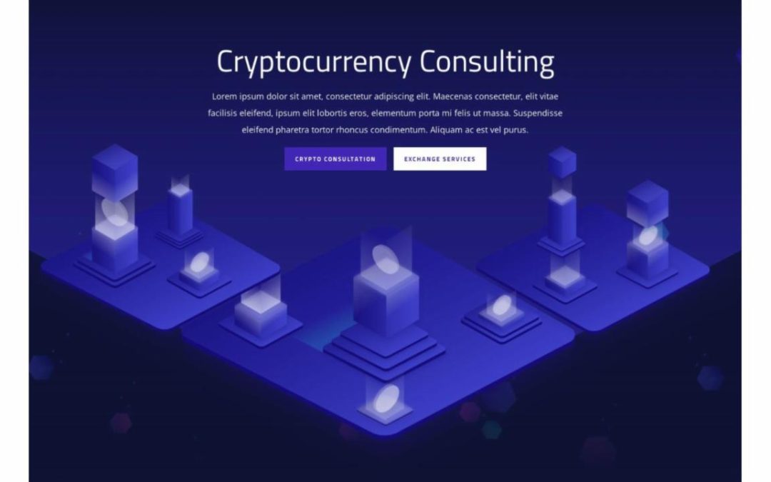 ET – Cryptocurrency Landing Page – Header