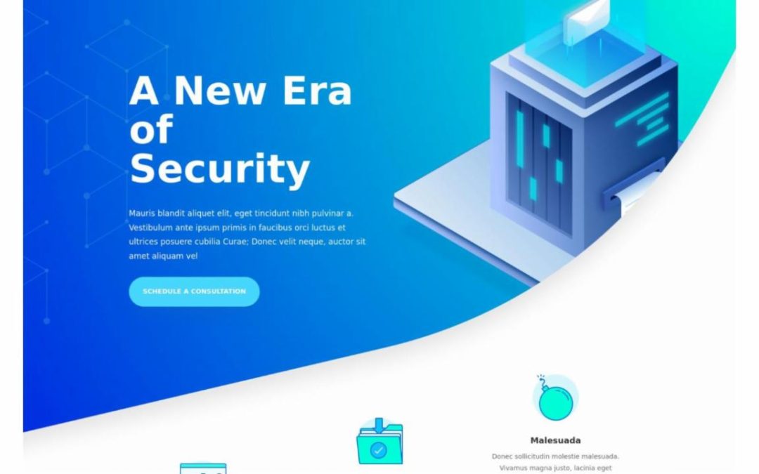 ET – Cyber Security Home Page – Header