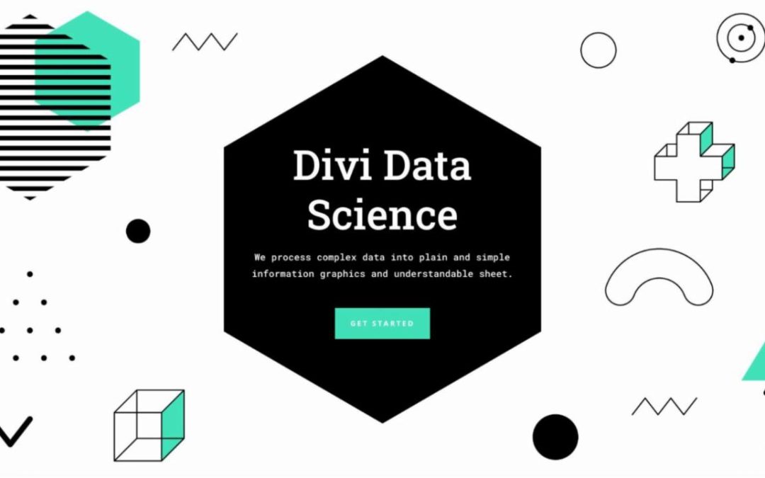 ET – Data Science Landing Page – Header