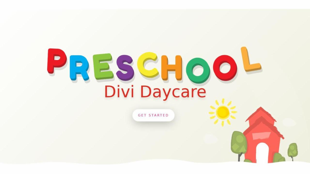 ET - Day Care Home Page - Header